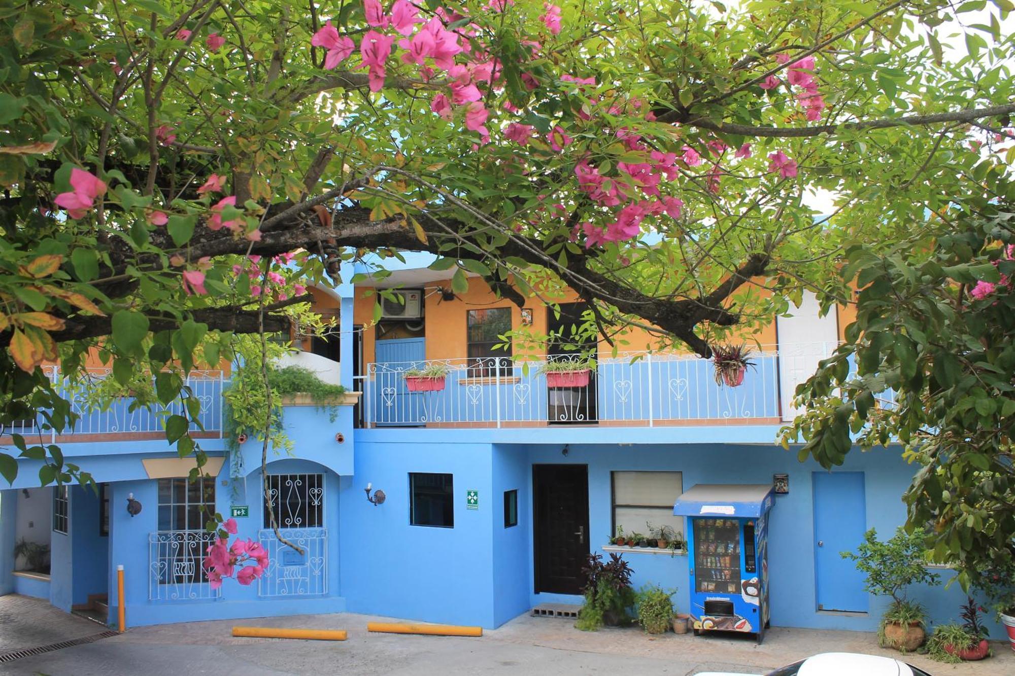 Hotel Hacienda Del Viejo Matamoros  Ngoại thất bức ảnh