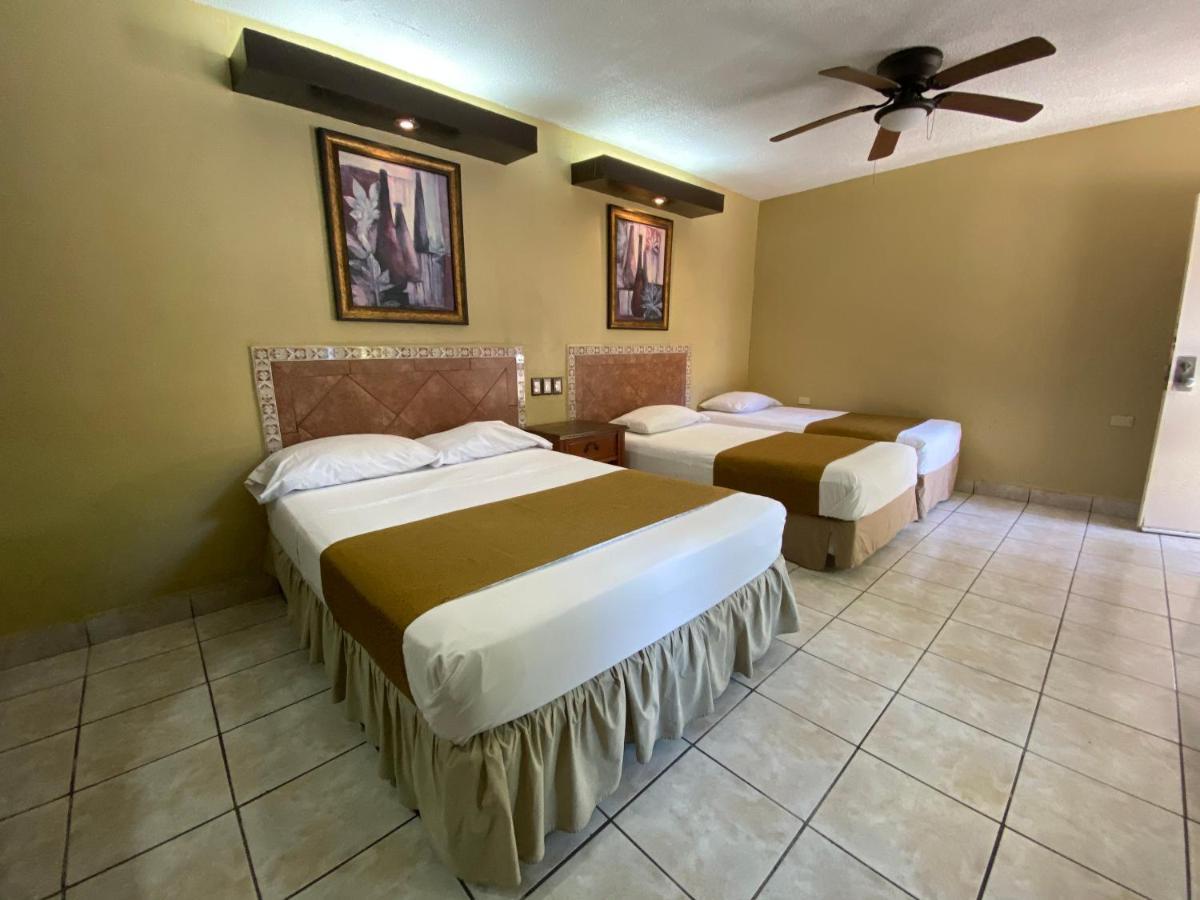 Hotel Hacienda Del Viejo Matamoros  Ngoại thất bức ảnh