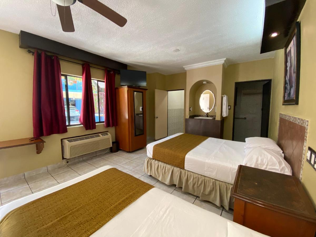 Hotel Hacienda Del Viejo Matamoros  Ngoại thất bức ảnh